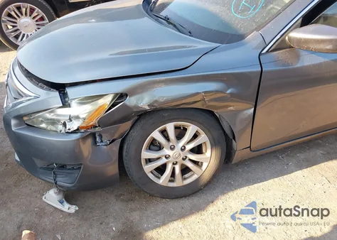 2014 Nissan Altima 2.5 S from USA, damaged, VIN 1N4AL3AP5EC198806